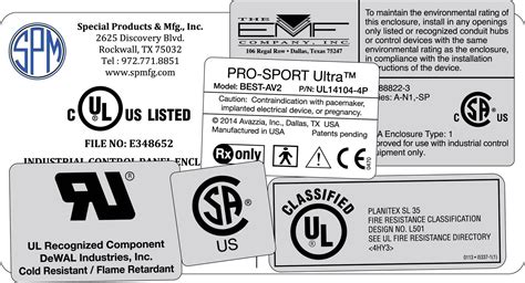 csa testing labels